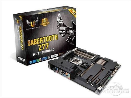 華碩Sabertooth Z77 華碩Sabertooth Z77
