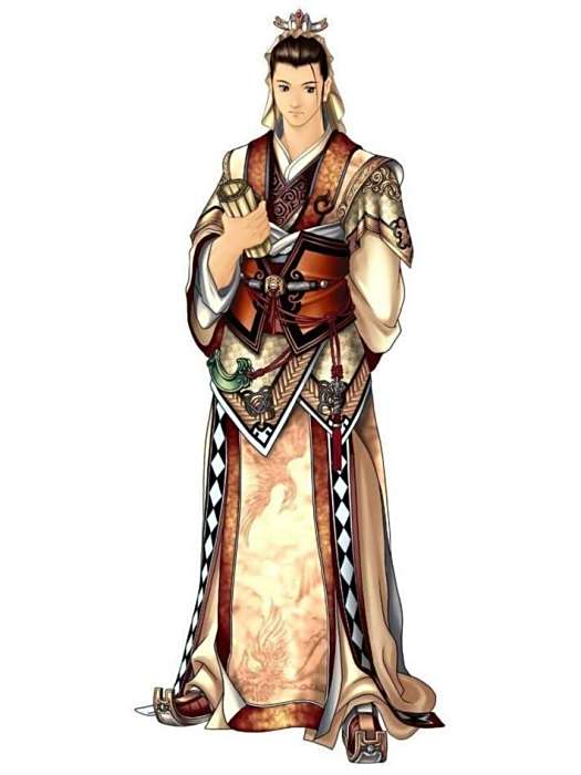 溫青(遊戲《幻想三國志》中的虛擬角色) 溫青(遊戲《幻想三國志》中的虛擬角色)