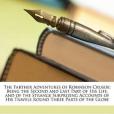 The Farther Adventures of Robinson Crusoe The Farther Adventures of Robinson Crusoe