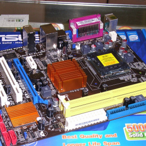 華碩P5QPL-AM 華碩P5QPL-AM