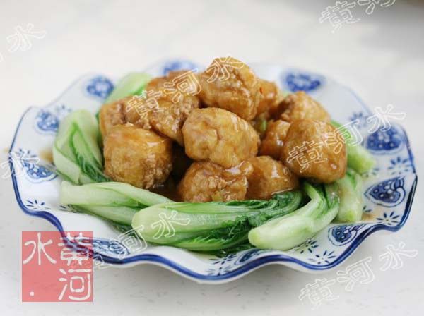 燒釀豆腐泡 燒釀豆腐泡