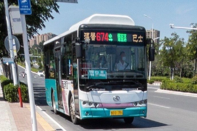 青島公交674路 青島公交674路