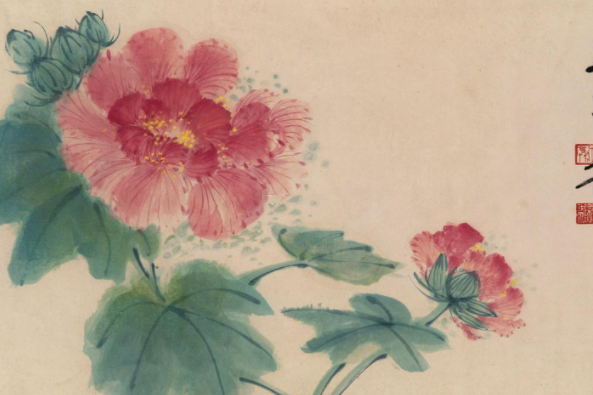 芙蕖圖 芙蕖圖