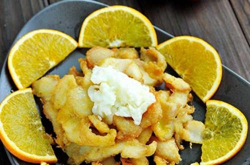橙香魚片 橙香魚片