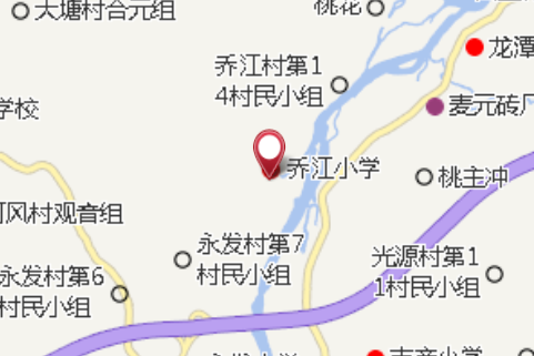 喬江村