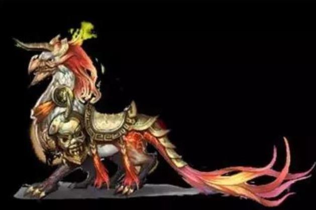 獨角獸(神仙小說《封神演義》中的坐騎) 獨角獸(神仙小說《封神演義》中的坐騎)