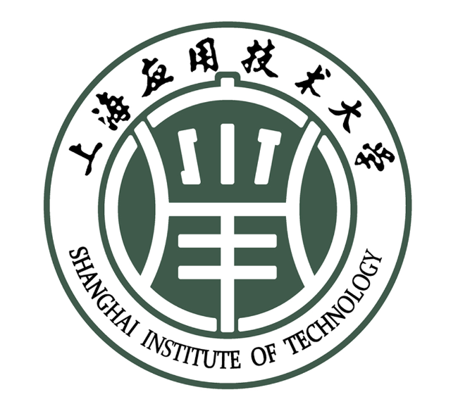 上海套用技術大學校徽