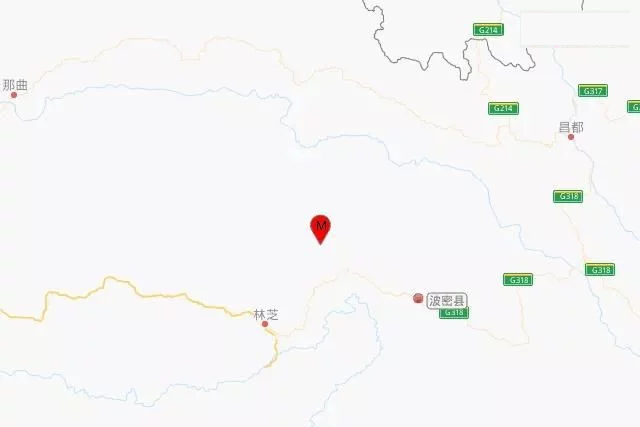 7·25波密地震 7·25波密地震