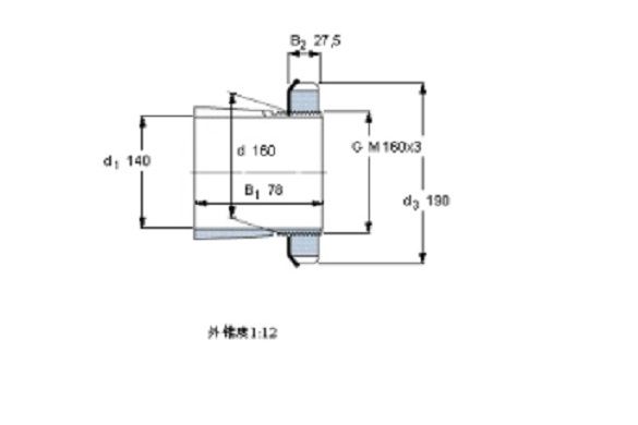 SKF H3932軸承 SKF H3932軸承