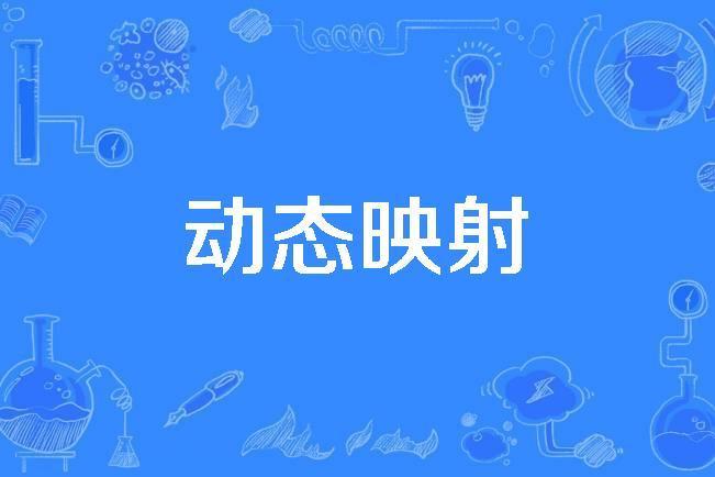 動態映射 動態映射