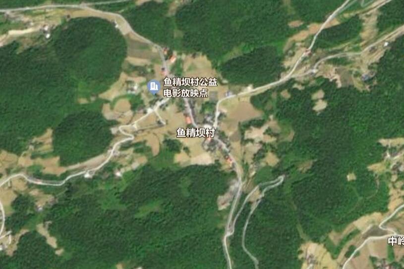 魚精壩村 魚精壩村