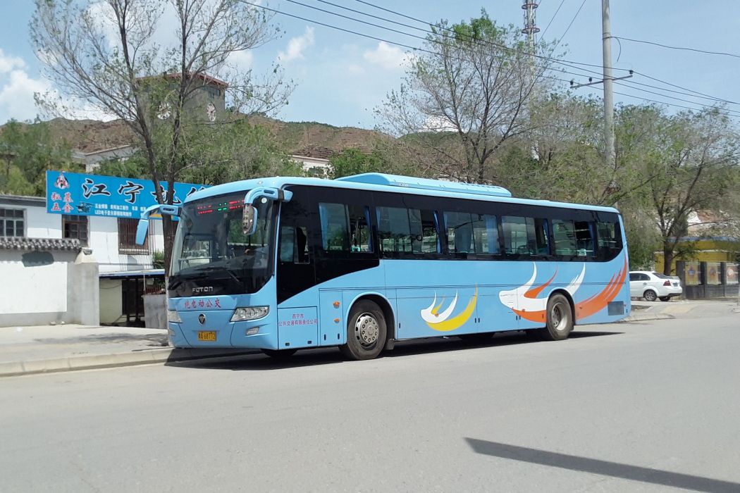 西寧公交85路 西寧公交85路