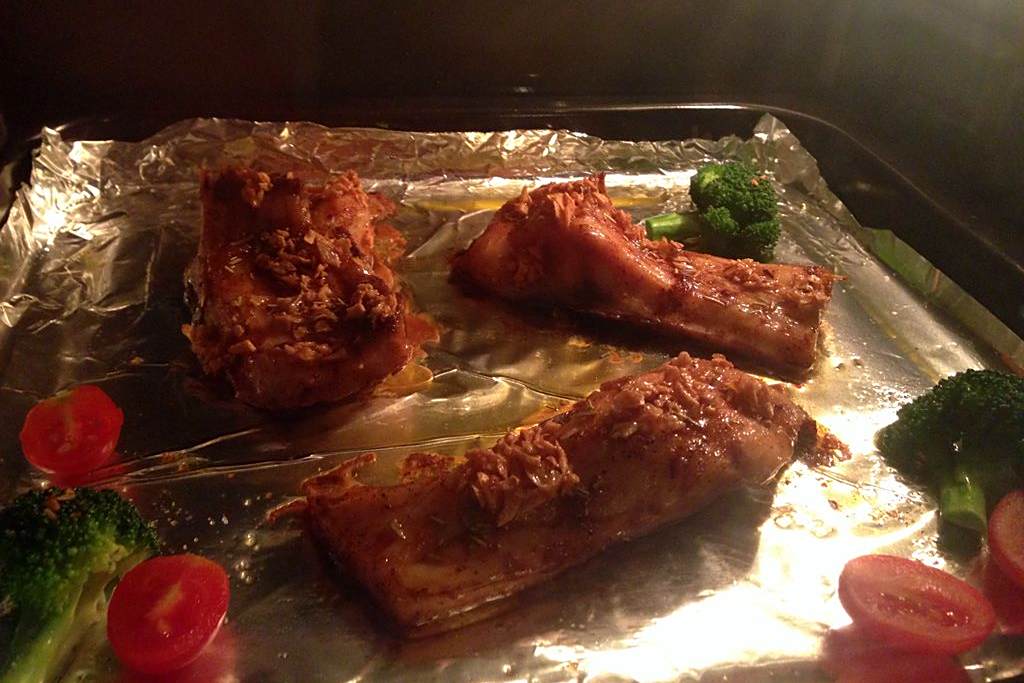 烤魚排 烤魚排