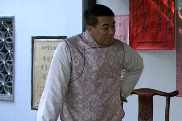 李鳳山(抗日劇《狹路兄弟》中的角色)