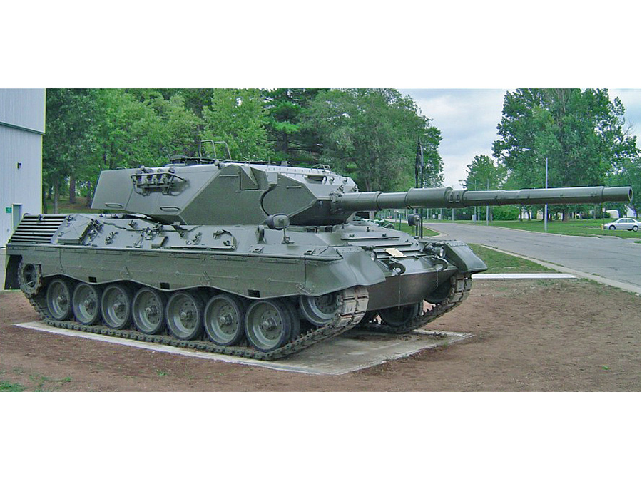 豹1A3主戰坦克