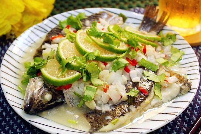 檸檬青蒸魚 檸檬青蒸魚