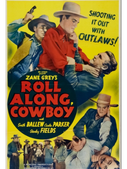 Roll Along, Cowboy Roll Along, Cowboy