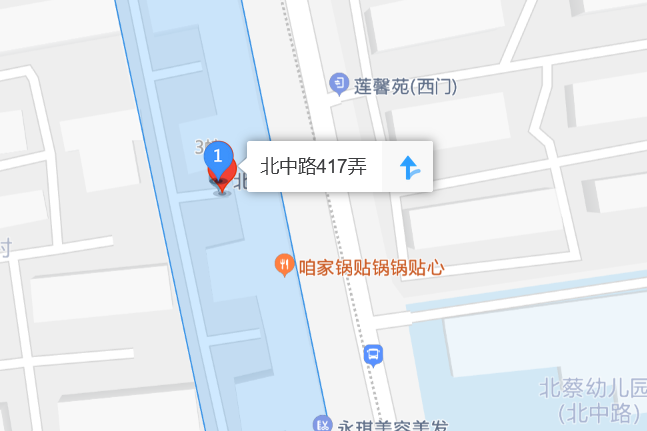 北中路417弄 北中路417弄