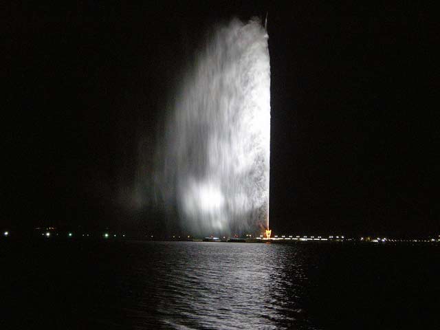 法赫德國王海上噴泉