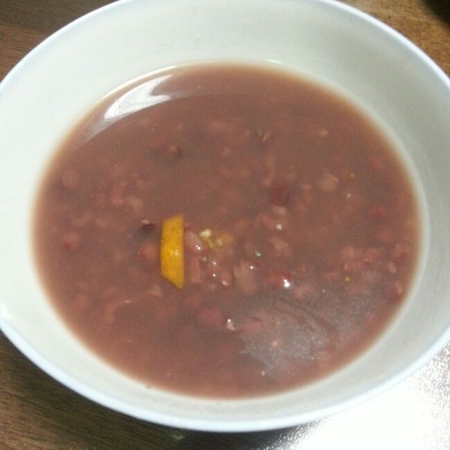 陳皮豆沙粥 陳皮豆沙粥