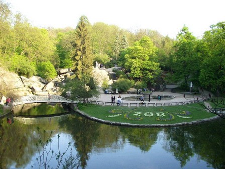Sofiyivsky 公園