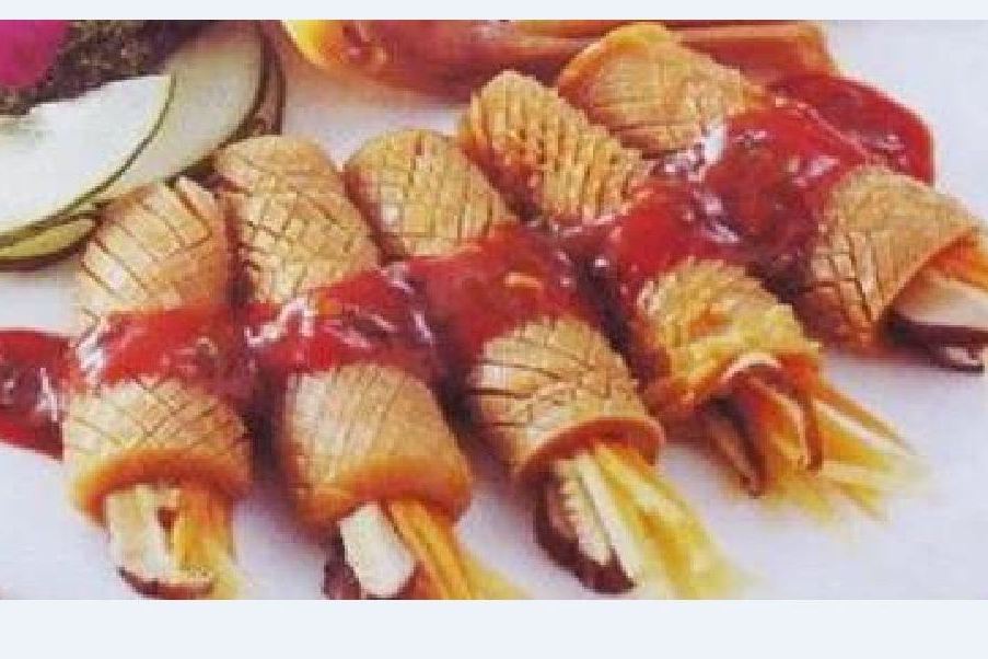 三絲魷魚卷 三絲魷魚卷