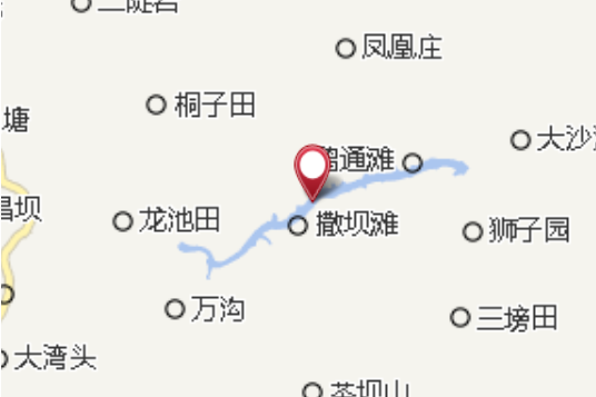 大沙沱水庫 大沙沱水庫