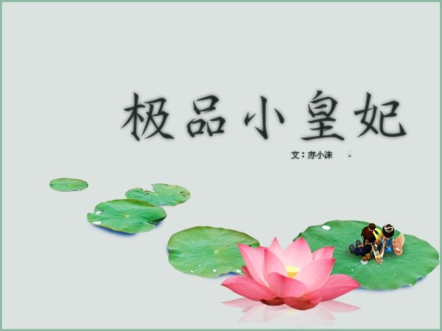 極品小皇妃 極品小皇妃