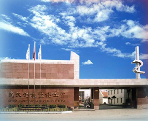 武漢無機鹽化工廠