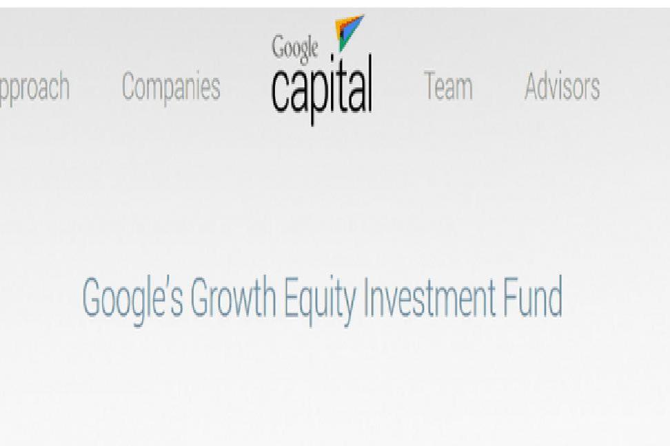 Google Capital Google Capital