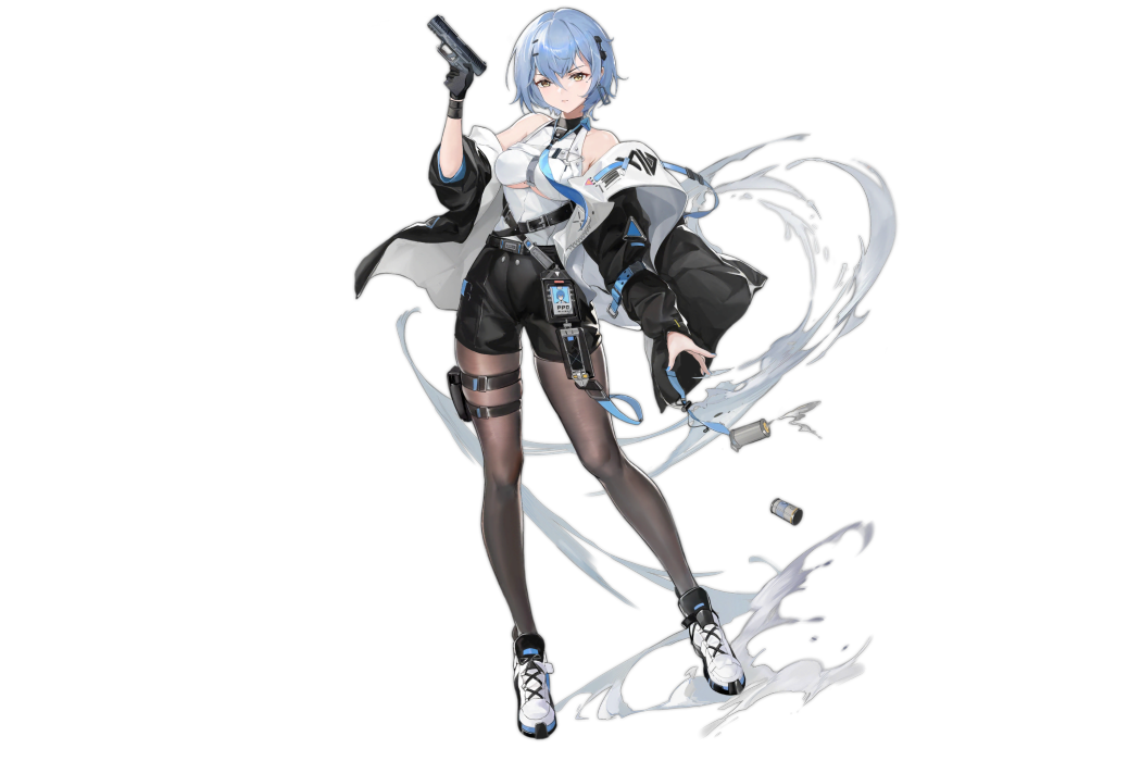 PPQ(遊戲《少女前線》中的戰術人形) PPQ(遊戲《少女前線》中的戰術人形)