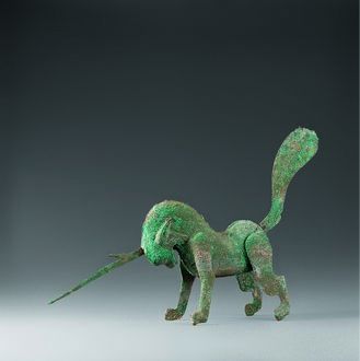 銅獨角獸 銅獨角獸