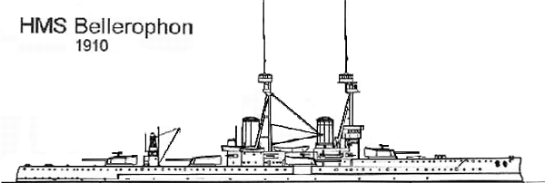 柏勒羅豐級戰列艦