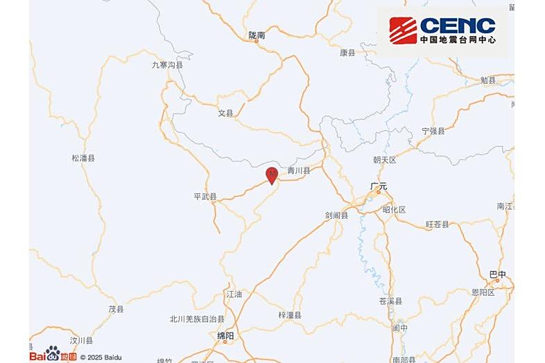 3·7青川地震 3·7青川地震