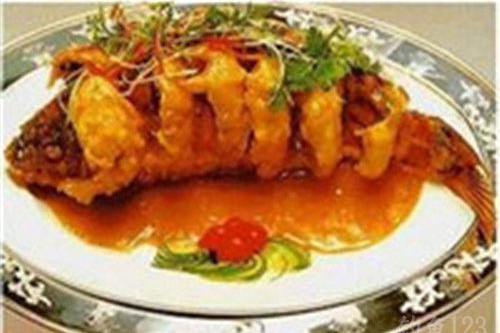 燒汁鯉魚 燒汁鯉魚