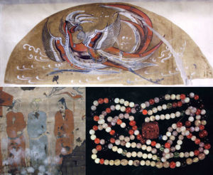 壽陽北齊厙狄逥洛壁畫墓