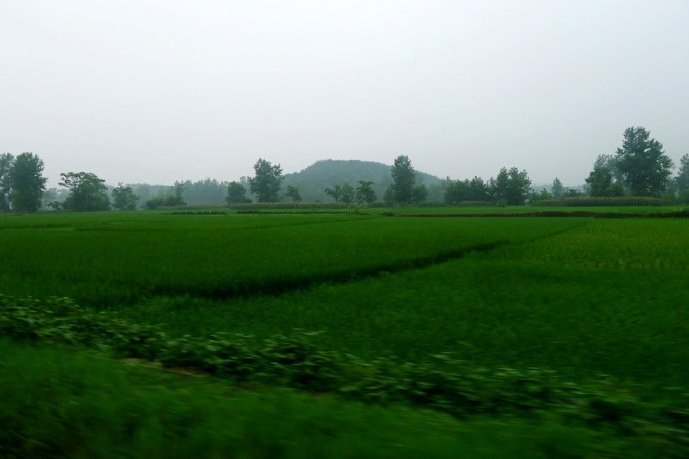 石槽堰村 石槽堰村