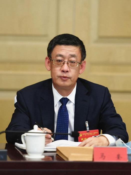 馬奎(第十四屆全國人大代表,中國移動通信集團四川有限公司黨委書記、董事長、總經理) 馬奎(第十四屆全國人大代表,中國移動通信集團四川有限公司黨委書記、董事長、總經理)