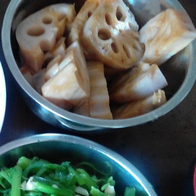 白切蓮藕 白切蓮藕