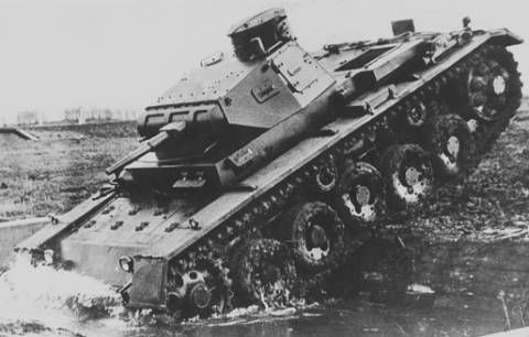 III號坦克A型