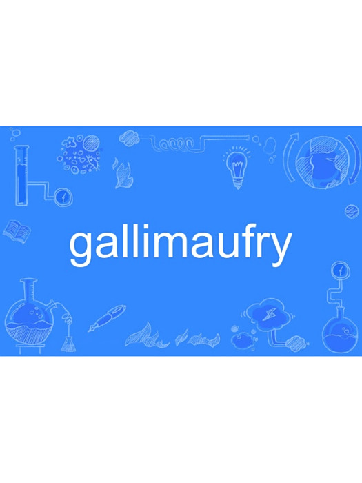gallimaufry gallimaufry