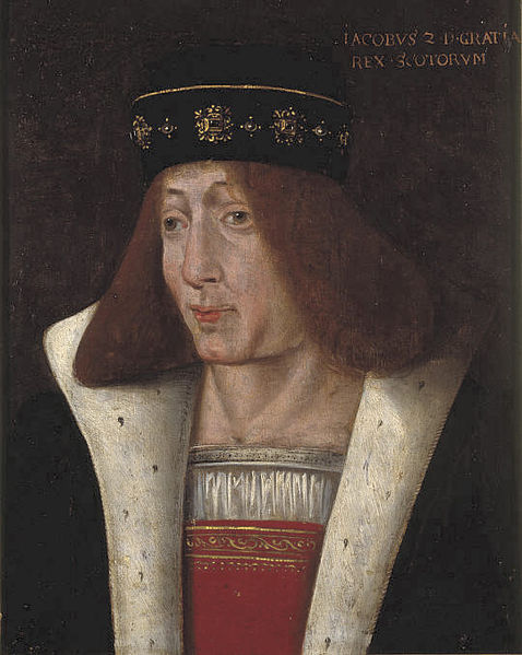 詹姆斯二世(蘇格蘭國王)