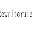 Rewriterule