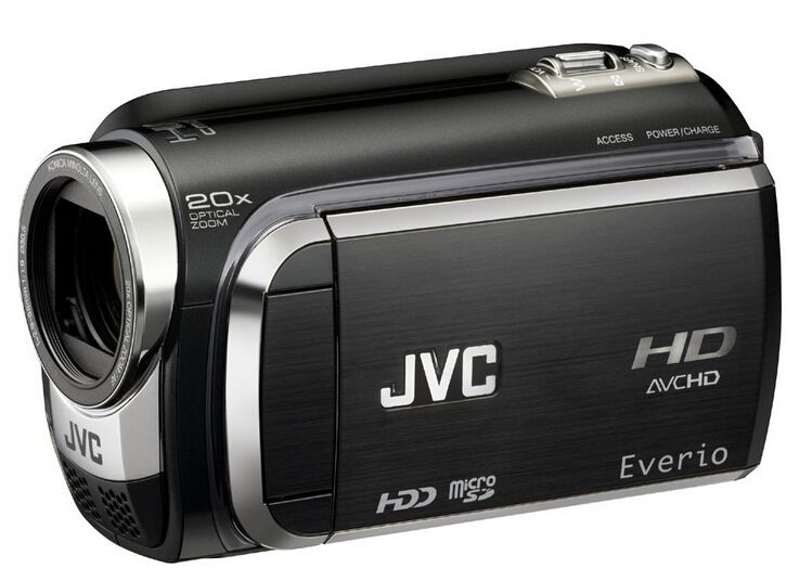 JVC GZ-HD320 JVC GZ-HD320