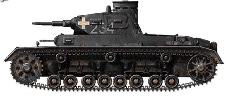 三號戰車B型