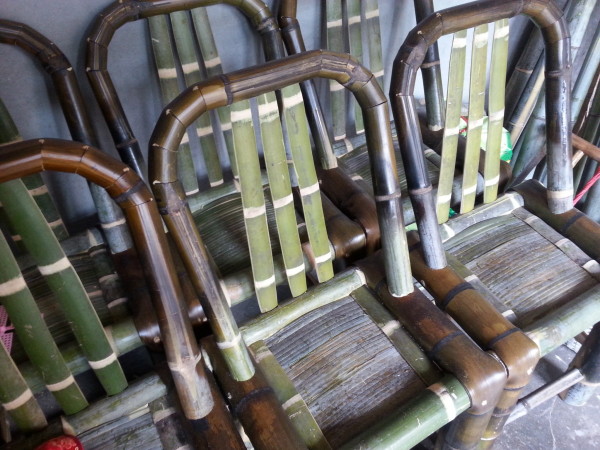 陸家埠竹椅子