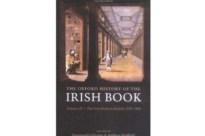 The Oxford History of the Irish Book The Oxford History of the Irish Book