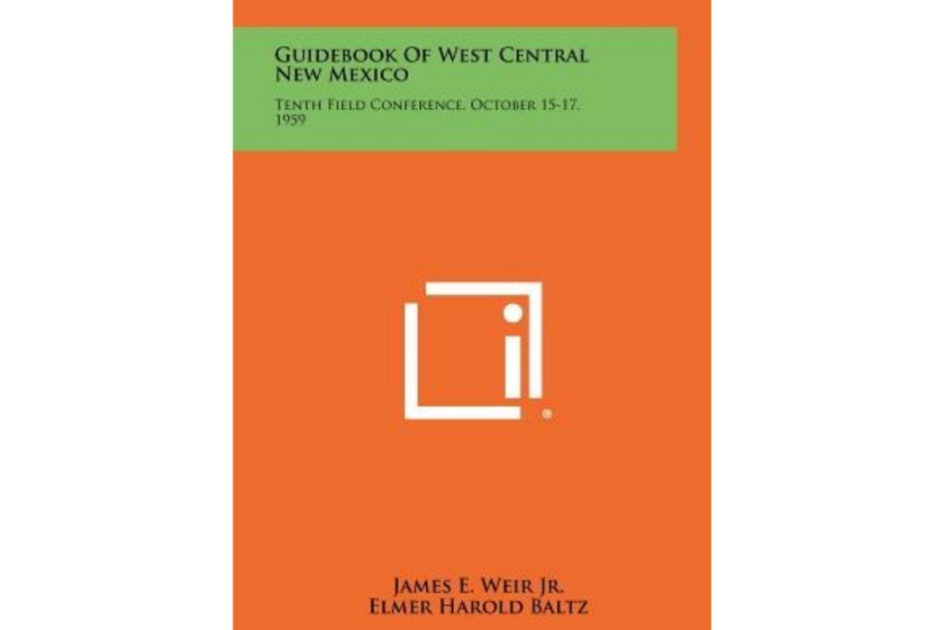 Guidebook of West Central New Mexico Guidebook of West Central New Mexico