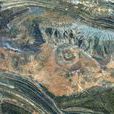澳大利亞戈斯峭壁隕石坑