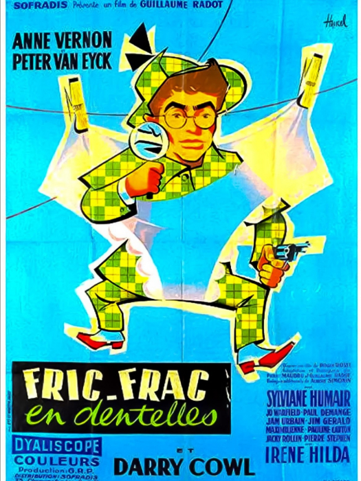 Fric-frac en dentelles Fric-frac en dentelles